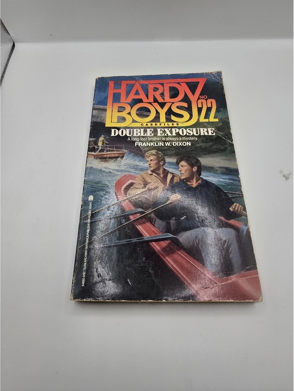 Hardy Boys Casefiles #22 Double Exposure 1988 1st Edition Franklin W Dixon PB